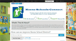 Desktop Screenshot of keeneschoolsconnect.org